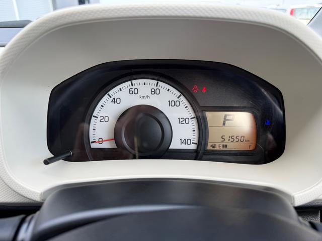 アルト F オートギヤシフト 4WD キーレス シートヒーター 横滑防止装置(54枚目)