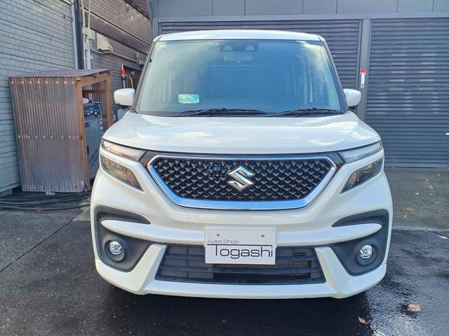 ソリオバンディット ハイブリッドMV 4WD ワンオーナー 純正8インチナビ/TV/全方位カメラ ビルトインETC スマートキー&プッシュスタート ヘッドアップディスプレイ LEDライト フォグランプ レーダークルーズ&ブレーキ(2枚目)