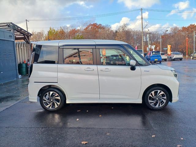 ソリオバンディット ハイブリッドMV 4WD ワンオーナー 純正8インチナビ/TV/全方位カメラ ビルトインETC スマートキー&プッシュスタート ヘッドアップディスプレイ LEDライト フォグランプ レーダークルーズ&ブレーキ(4枚目)