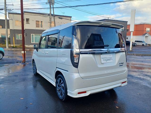 ソリオバンディット ハイブリッドMV 4WD ワンオーナー 純正8インチナビ/TV/全方位カメラ ビルトインETC スマートキー&プッシュスタート ヘッドアップディスプレイ LEDライト フォグランプ レーダークルーズ&ブレーキ(9枚目)