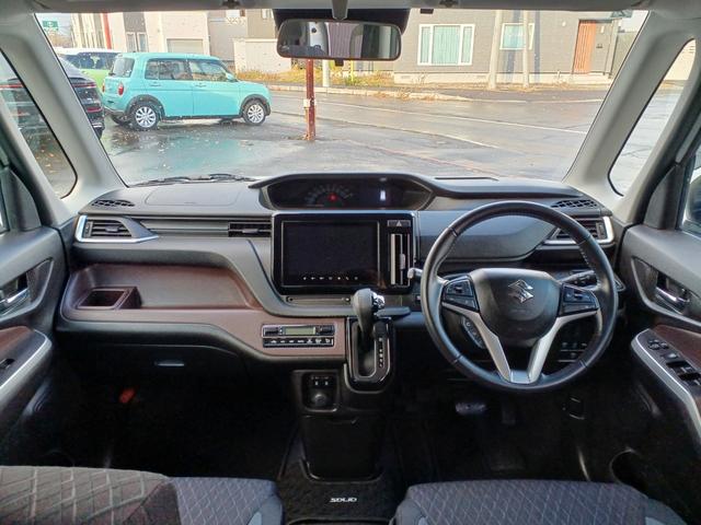 ソリオバンディット ハイブリッドMV 4WD ワンオーナー 純正8インチナビ/TV/全方位カメラ ビルトインETC スマートキー&プッシュスタート ヘッドアップディスプレイ LEDライト フォグランプ レーダークルーズ&ブレーキ(22枚目)