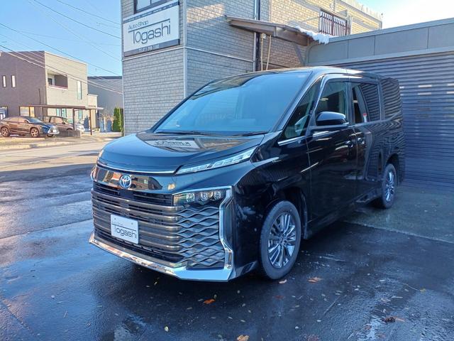 ヴォクシー ハイブリッドＳ－Ｚ　４ＷＤ　純正ナビ／ＴＶ／全方位カメラ　フリップダウンモニター　ビルトインＥＴＣ２．０　シートヒーター　デジタルインナーミラー　アドバンスドパーク　両側パワースライド　ＬＥＤライト　セーフティセンス（7枚目）