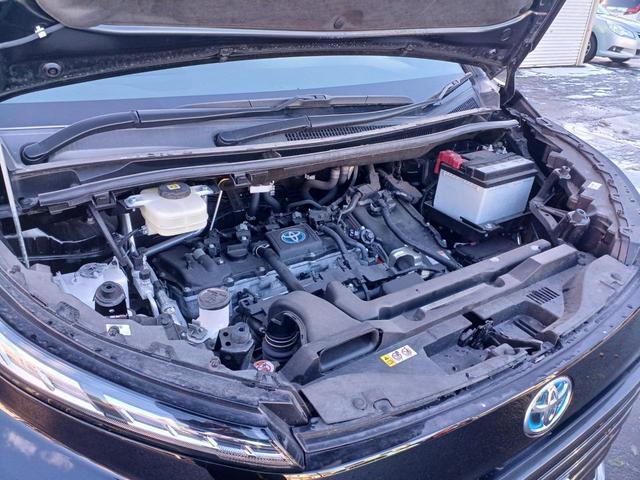 ヴォクシー ハイブリッドＳ－Ｚ　４ＷＤ　純正ナビ／ＴＶ／全方位カメラ　フリップダウンモニター　ビルトインＥＴＣ２．０　シートヒーター　デジタルインナーミラー　アドバンスドパーク　両側パワースライド　ＬＥＤライト　セーフティセンス（76枚目）