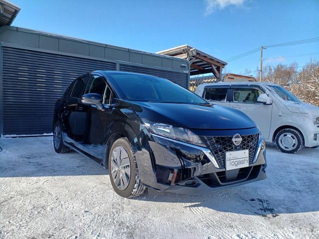 ノート X FOUR 4WD レンタUP 社外ナビ/バックカメラ インテリジェントキー&プッシュスタート ドライブレコーダー ステアリング&シートヒーター(6枚目)