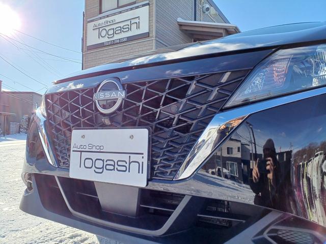 ノート X FOUR 4WD レンタUP 社外ナビ/バックカメラ インテリジェントキー&プッシュスタート ドライブレコーダー ステアリング&シートヒーター(13枚目)