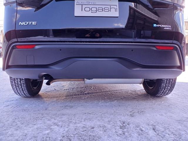 ノート X FOUR 4WD レンタUP 社外ナビ/バックカメラ インテリジェントキー&プッシュスタート ドライブレコーダー ステアリング&シートヒーター(18枚目)