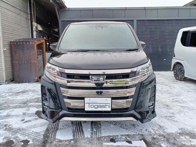 ノア Si ダブルバイビーII 4WD 純正ナビ/TV/バックカメラ ETC スマートキー&エンジンスターター LEDライト&フォグ クリアランスソナー 両側パワースライドドア セーフティーセンス リアオートエアコン 寒冷地仕様(2枚目)