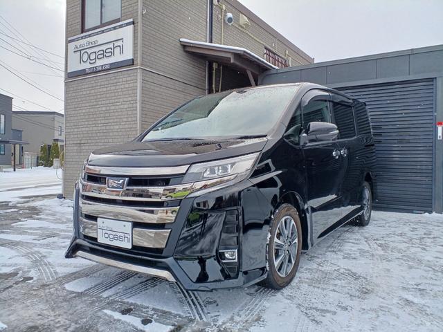 ノア Si ダブルバイビーII 4WD 純正ナビ/TV/バックカメラ ETC スマートキー&エンジンスターター LEDライト&フォグ クリアランスソナー 両側パワースライドドア セーフティーセンス リアオートエアコン 寒冷地仕様(7枚目)