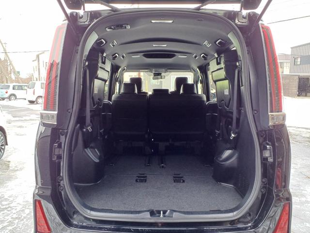 ノア Si ダブルバイビーII 4WD 純正ナビ/TV/バックカメラ ETC スマートキー&エンジンスターター LEDライト&フォグ クリアランスソナー 両側パワースライドドア セーフティーセンス リアオートエアコン 寒冷地仕様(73枚目)