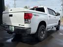 タンドラ クルーマックス　ＳＲ５　新車並行　本州仕入車　ワンオーナー　サンルーフ　６人乗　５．７Ｌ　パートタイム４ＷＤ　レザーシート　トノカバー　１８インチ社外アルミ　ＴＯＹＯ　オープンカントリーＭ／Ｔ　社外ナビ　バックカメラ　ＥＴＣ（6枚目）