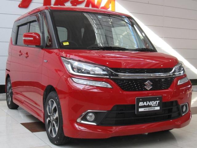 ハイブリッドMV4WDデュアルカメラブレーキサポートナビTV(2枚目)