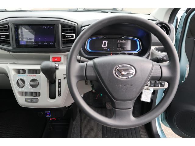 ミライース Ｘ　ＳＡＩＩＩ　４ＷＤ　ディスプレイオーディオ　エンジンスターター　前後カメラドライブレコーダー　ＥＴＣ　ＬＥＤヘッドライト　パーキングセンサー　オートハイビーム　オートライト（4枚目）