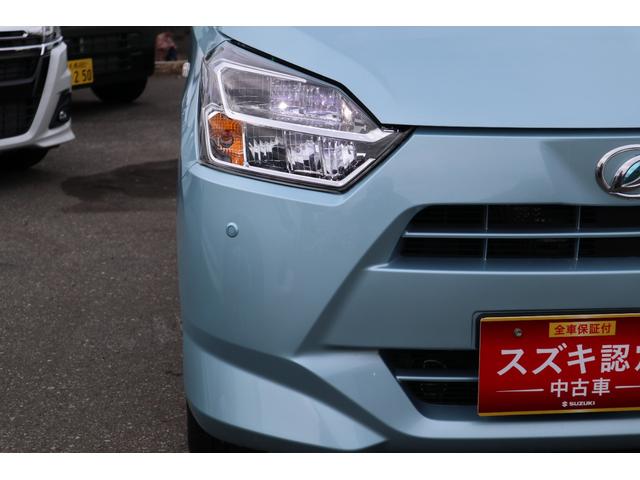 ミライース Ｘ　ＳＡＩＩＩ　４ＷＤ　ディスプレイオーディオ　エンジンスターター　前後カメラドライブレコーダー　ＥＴＣ　ＬＥＤヘッドライト　パーキングセンサー　オートハイビーム　オートライト（45枚目）
