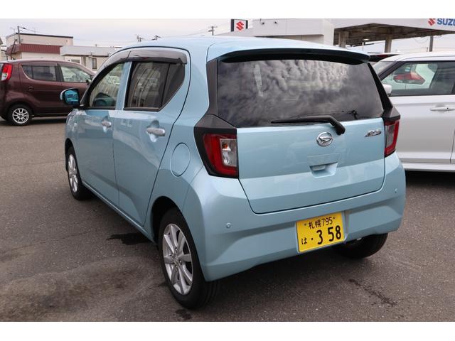 ミライース Ｘ　ＳＡＩＩＩ　４ＷＤ　ディスプレイオーディオ　エンジンスターター　前後カメラドライブレコーダー　ＥＴＣ　ＬＥＤヘッドライト　パーキングセンサー　オートハイビーム　オートライト（50枚目）
