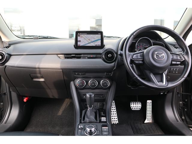 ＣＸ－３ ２０Ｓ　プロアクティブ　Ｓパッケージ　純正ナビ　フルセグＴＶ　３６０°ビューモニター　シートヒーター　ヘッドライトウォッシャー　スマートブレーキサポート　ブラインドスポットモニタリング　ＥＴＣ　ＬＥＤ　パドルシフト（3枚目）