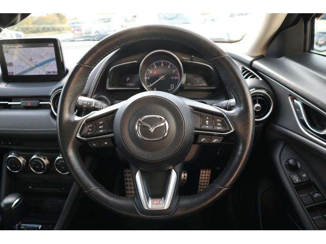 ＣＸ－３ ２０Ｓ　プロアクティブ　Ｓパッケージ　純正ナビ　フルセグＴＶ　３６０°ビューモニター　シートヒーター　ヘッドライトウォッシャー　スマートブレーキサポート　ブラインドスポットモニタリング　ＥＴＣ　ＬＥＤ　パドルシフト（4枚目）