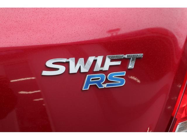 スイフト RS-DJE ナビ フルセグTV エンジンスターター ドライブレコーダー ETC HIDヘッドライト オートライト パドルシフト クルーズコントロール シートヒーター ミラーヒーター アイドリングストップ(52枚目)