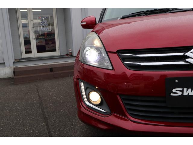 スイフト RS-DJE ナビ フルセグTV エンジンスターター ドライブレコーダー ETC HIDヘッドライト オートライト パドルシフト クルーズコントロール シートヒーター ミラーヒーター アイドリングストップ(59枚目)