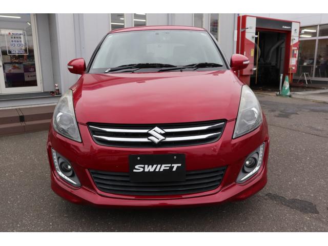 スイフト RS-DJE ナビ フルセグTV エンジンスターター ドライブレコーダー ETC HIDヘッドライト オートライト パドルシフト クルーズコントロール シートヒーター ミラーヒーター アイドリングストップ(60枚目)