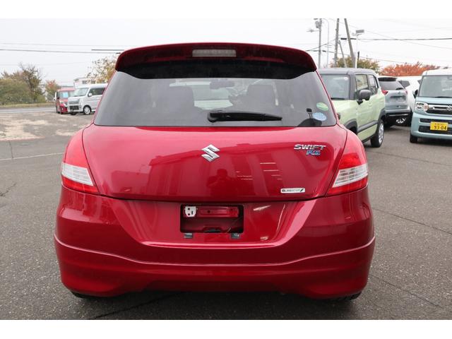 スイフト RS-DJE ナビ フルセグTV エンジンスターター ドライブレコーダー ETC HIDヘッドライト オートライト パドルシフト クルーズコントロール シートヒーター ミラーヒーター アイドリングストップ(61枚目)