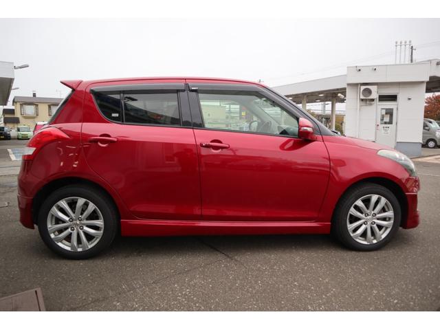 スイフト RS-DJE ナビ フルセグTV エンジンスターター ドライブレコーダー ETC HIDヘッドライト オートライト パドルシフト クルーズコントロール シートヒーター ミラーヒーター アイドリングストップ(62枚目)