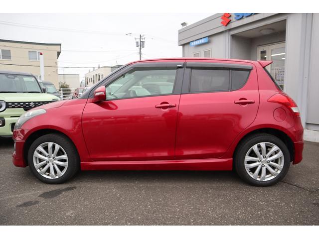 スイフト RS-DJE ナビ フルセグTV エンジンスターター ドライブレコーダー ETC HIDヘッドライト オートライト パドルシフト クルーズコントロール シートヒーター ミラーヒーター アイドリングストップ(63枚目)