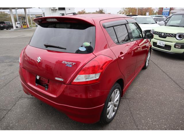 スイフト RS-DJE ナビ フルセグTV エンジンスターター ドライブレコーダー ETC HIDヘッドライト オートライト パドルシフト クルーズコントロール シートヒーター ミラーヒーター アイドリングストップ(64枚目)