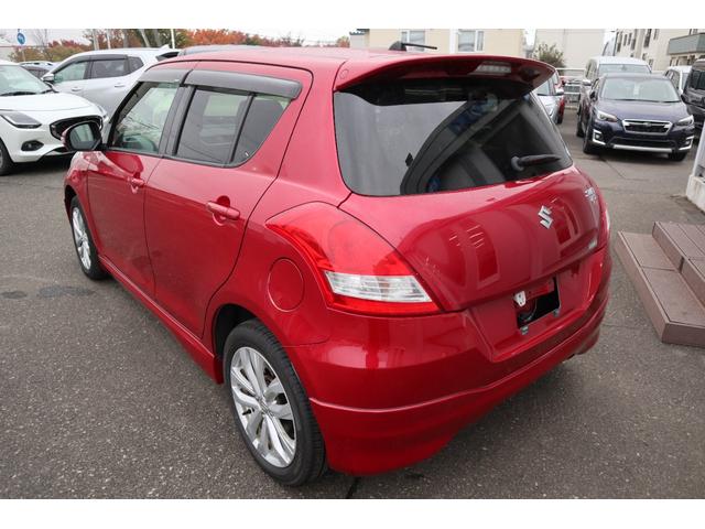 スイフト RS-DJE ナビ フルセグTV エンジンスターター ドライブレコーダー ETC HIDヘッドライト オートライト パドルシフト クルーズコントロール シートヒーター ミラーヒーター アイドリングストップ(65枚目)