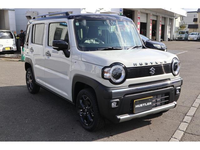 ハスラー タフワイルドターボ 全方位モニターナビ LEDヘッドライト シートヒーター アダプティブクルーズコントロール 衝突軽減ブレーキ 車線逸脱警報(2枚目)