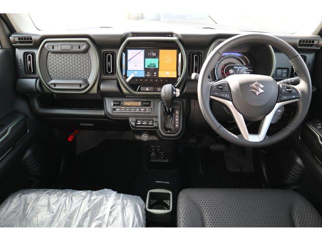 ハスラー タフワイルドターボ 全方位モニターナビ LEDヘッドライト シートヒーター アダプティブクルーズコントロール 衝突軽減ブレーキ 車線逸脱警報(3枚目)