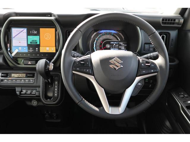 ハスラー タフワイルドターボ 全方位モニターナビ LEDヘッドライト シートヒーター アダプティブクルーズコントロール 衝突軽減ブレーキ 車線逸脱警報(4枚目)