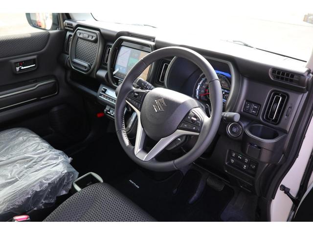 ハスラー タフワイルドターボ 全方位モニターナビ LEDヘッドライト シートヒーター アダプティブクルーズコントロール 衝突軽減ブレーキ 車線逸脱警報(25枚目)