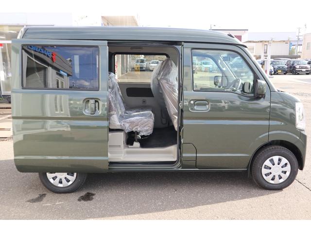 エブリイ ジョインターボ LEDヘッドライト 両側スライドドア シートヒーター ミラーヒーター リアヒーター スズキセーフティサポート(8枚目)