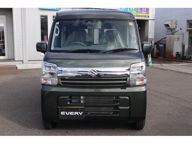 エブリイ ジョインターボ LEDヘッドライト 両側スライドドア シートヒーター ミラーヒーター リアヒーター スズキセーフティサポート(37枚目)