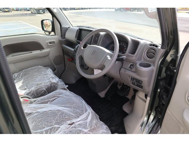 エブリイ ジョインターボ LEDヘッドライト 両側スライドドア シートヒーター ミラーヒーター リアヒーター スズキセーフティサポート(42枚目)