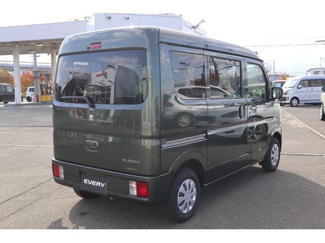 エブリイ ジョインターボ LEDヘッドライト 両側スライドドア シートヒーター ミラーヒーター リアヒーター スズキセーフティサポート(47枚目)