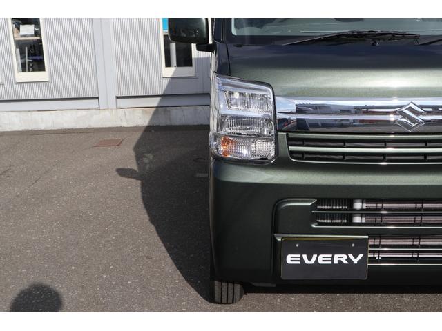 エブリイ ジョインターボ LEDヘッドライト 両側スライドドア シートヒーター ミラーヒーター リアヒーター スズキセーフティサポート(49枚目)