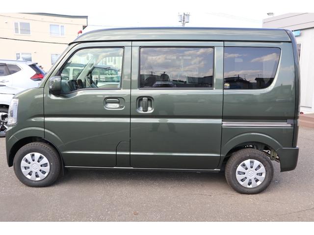 エブリイ ジョインターボ LEDヘッドライト 両側スライドドア シートヒーター ミラーヒーター リアヒーター スズキセーフティサポート(57枚目)