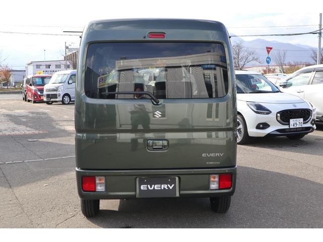 エブリイ ジョインターボ LEDヘッドライト 両側スライドドア シートヒーター ミラーヒーター リアヒーター スズキセーフティサポート(59枚目)