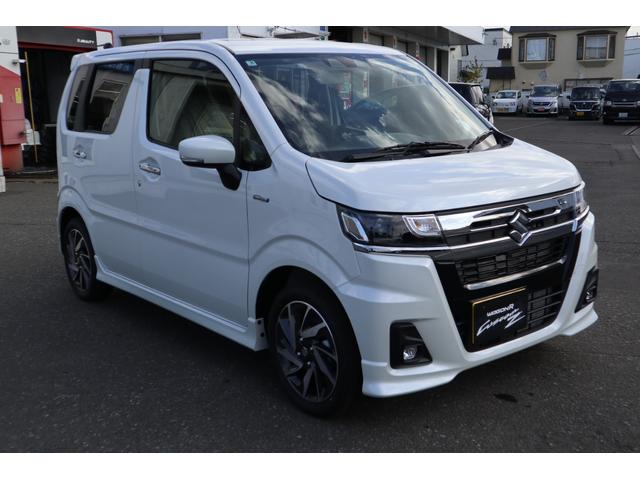 ワゴンRカスタムZ ハイブリッドZX UPグレードパッケージ LEDヘッドライト オートライト シートヒーター ミラーヒーター アダクティブクルーズコントロール(2枚目)