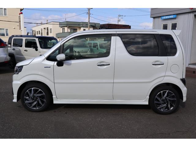 ワゴンRカスタムZ ハイブリッドZX UPグレードパッケージ LEDヘッドライト オートライト シートヒーター ミラーヒーター アダクティブクルーズコントロール(55枚目)