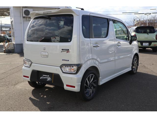 ワゴンRカスタムZ ハイブリッドZX UPグレードパッケージ LEDヘッドライト オートライト シートヒーター ミラーヒーター アダクティブクルーズコントロール(58枚目)