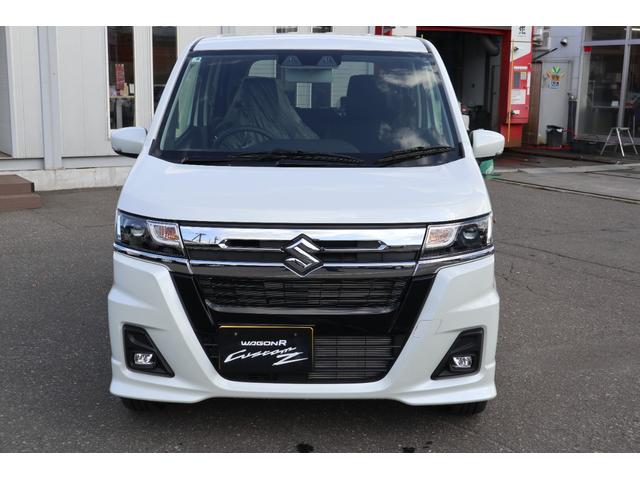 ワゴンRカスタムZ ハイブリッドZX UPグレードパッケージ LEDヘッドライト オートライト シートヒーター ミラーヒーター アダクティブクルーズコントロール(59枚目)