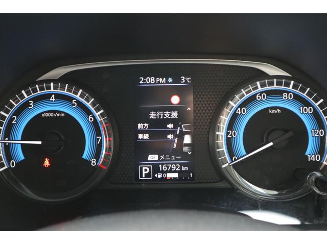 デイズ ハイウェイスター　Ｘ　社外フルセグナビ　アラウンドビューモニター　ＬＥＤヘッドライト　シートヒーター　エマージェンシーブレーキ　車線逸脱警報機能（8枚目）
