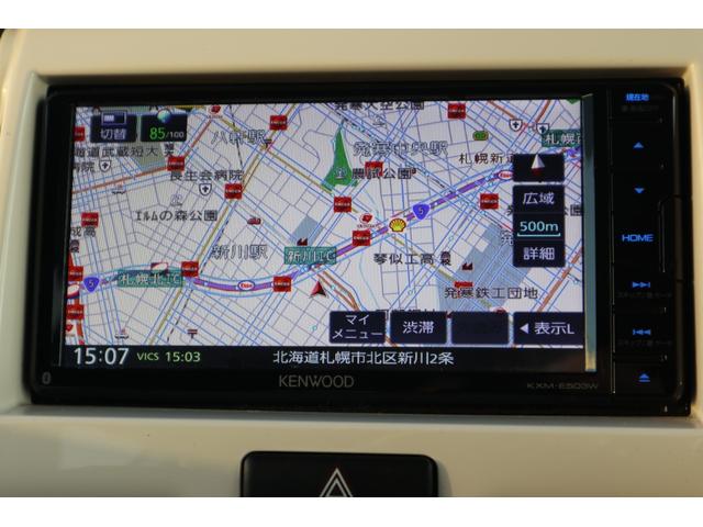 ハスラー Ｇ　４ＷＤ　ナビ　フルセグＴＶ　バックカメラ　純正エンジンスターター　ＥＴＣ　デュアルカメラブレーキサポート（10枚目）