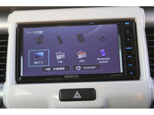 ハスラー Ｇ　４ＷＤ　ナビ　フルセグＴＶ　バックカメラ　純正エンジンスターター　ＥＴＣ　デュアルカメラブレーキサポート（11枚目）