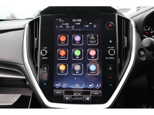 インプレッサ ＳＴ　ナビ　マルチビューカメラ　フルセグＴＶ　ＥＴＣ　ＬＥＤヘッドライト　電動パーキングブレーキ　アイサイト　パドルシフト　ヘッドライトウォッシャー　ステアリングヒーター　シートヒーター　オートワイパー（14枚目）