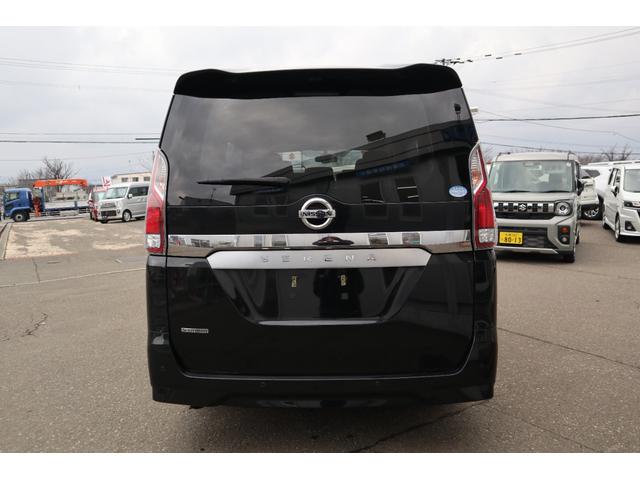 セレナ B 4WD CD アラウンドビューモニター エマージェンシーブレーキ アイドリングストップ パーキングソナー クルーズコントロール 後側方車両感知警報(57枚目)