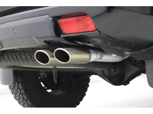 ランドクルーザープラド ＴＸ　Ｌパッケージ　ワンオーナー　リフトＵＰ　ＪＡＯＳスキッドバー　オーバーフェンダー　サンルーフ　ＢＩＧ－Ｘ１１ナビ　フロント＆バックカメラ　レイズホイール　グッドリッチ　ロッソモデロマフラー　ヒッチメンバー　寒冷地（28枚目）