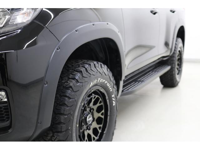 ランドクルーザープラド ＴＸ　Ｌパッケージ　ワンオーナー　リフトＵＰ　ＪＡＯＳスキッドバー　オーバーフェンダー　サンルーフ　ＢＩＧ－Ｘ１１ナビ　フロント＆バックカメラ　レイズホイール　グッドリッチ　ロッソモデロマフラー　ヒッチメンバー　寒冷地（31枚目）